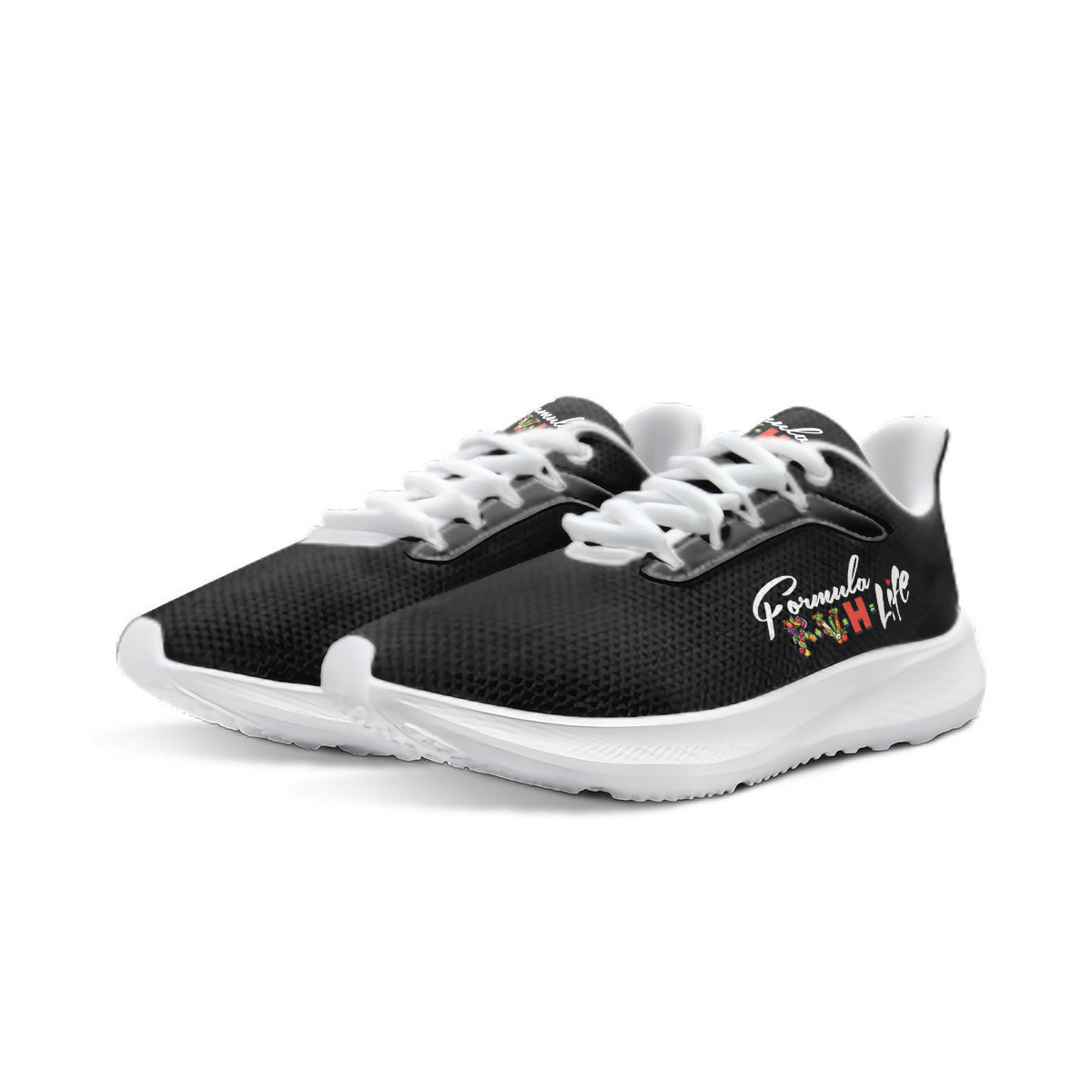 FormulaUnisex Lace Up Running Shoes