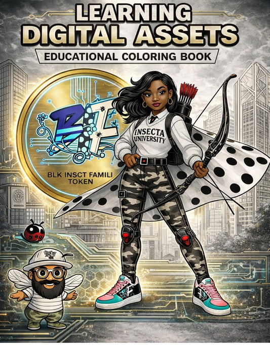 Learning Digital Assets While Coloring