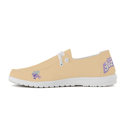 We Buzzin Canvas Loafers Slip On