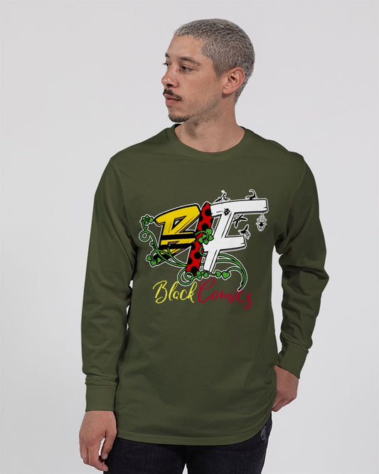 Blk Insct Family Unisex Long Sleeve Tee | Lane Seven