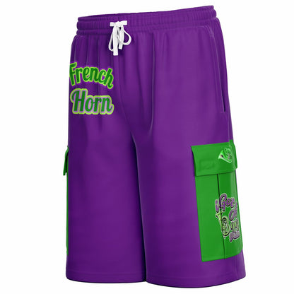 iGot Band Praktice Heavyweight Cargo Shorts - AOP