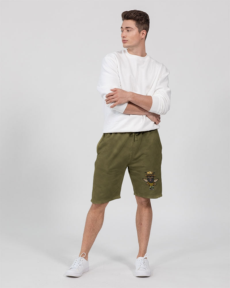 Blk Insct Famili Unisex Vintage Shorts | Lane Seven