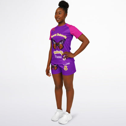 Blk Insct Famili Women's Soccer Set - AOP
