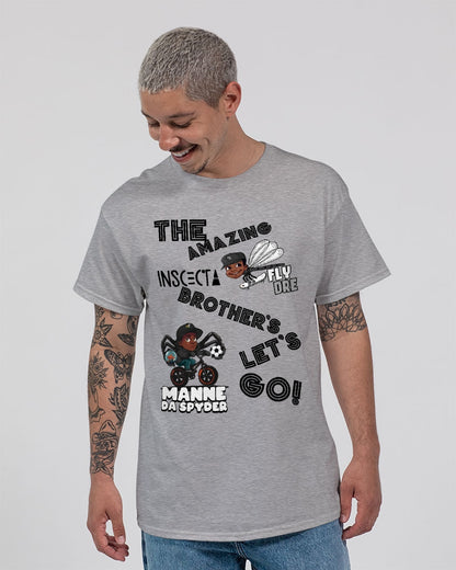Manne DaSpyder Unisex Ultra Cotton T-Shirt | Gildan