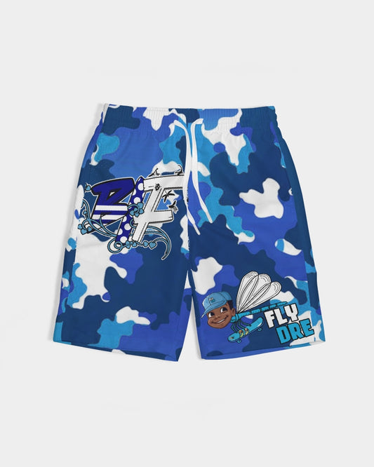 Black Insect Famili Fly Dre  Boys  All-Over Print Swim Trunk