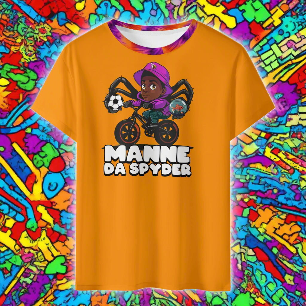 BLK Insct Famili Kids All Over Print Short Sleeve T-Shirt