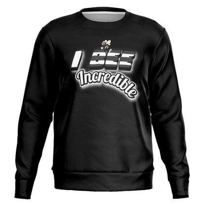 I Bee Incredible Fashion Sweatshirt - AOP