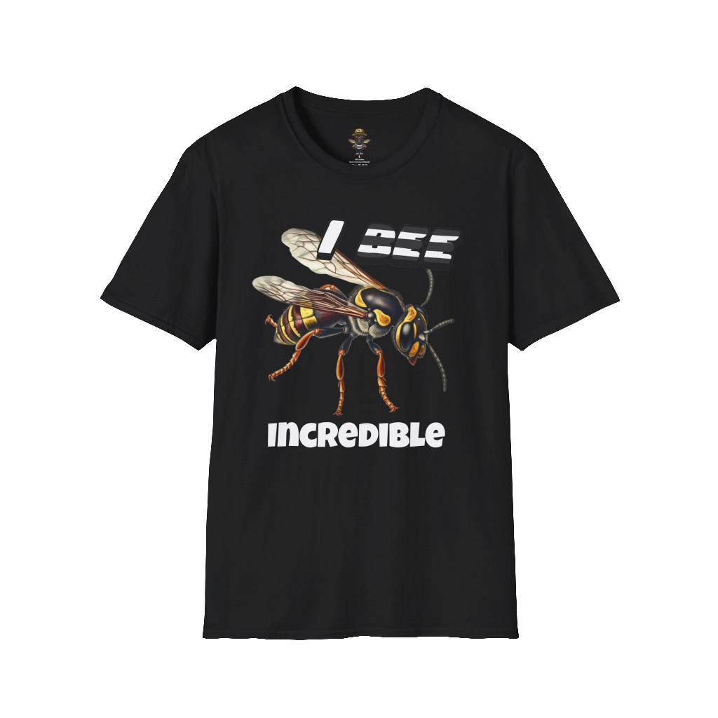 Blk Insct Famili Unisex Softstyle T-Shirt