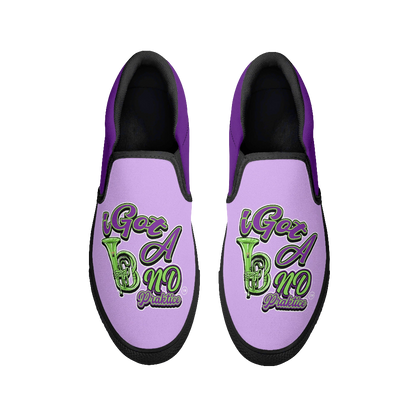iGot Band Praktice Mens Rubber Slip On Shoes
