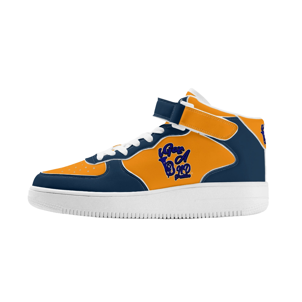 I Got Band Praktice Mens Upgraded High Top Leather Sneakers