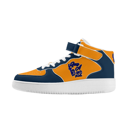I Got Band Praktice Mens Upgraded High Top Leather Sneakers