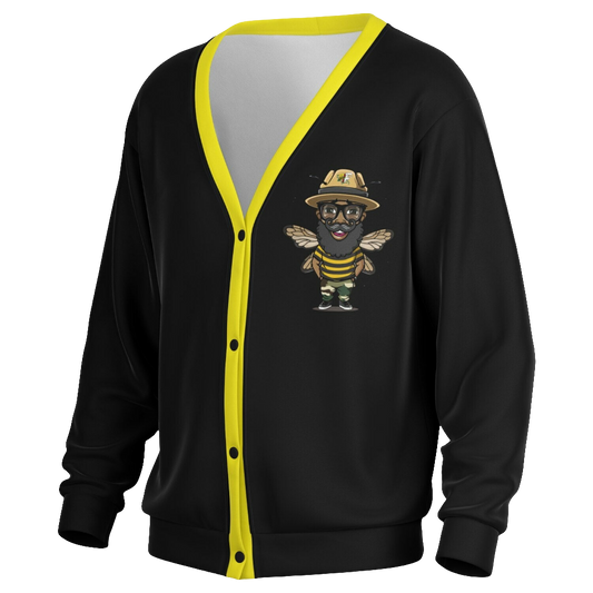 I Bee I  Cardigan - AOP