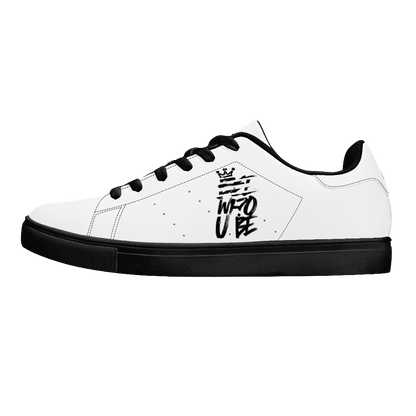Bee Who U Be D27 Low-Top Sneakers - Black/White