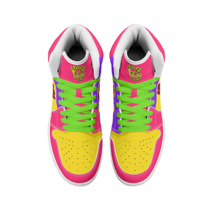 iGot Band Praktice Womens Premium PU Leather Sneakers-V2
