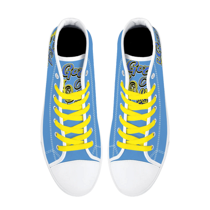 iGot Band Praktice Mens High Top Canvas Shoes - Customized Tongue