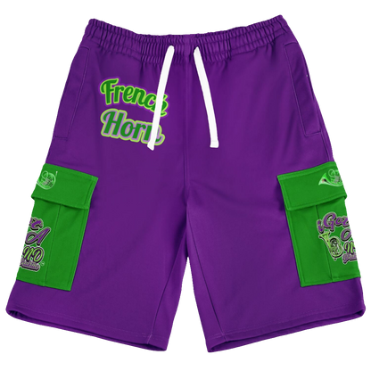 iGot Band Praktice Heavyweight Cargo Shorts - AOP