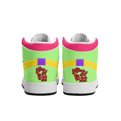 iGot Band Praktice Womens Premium PU Leather Sneakers-V2