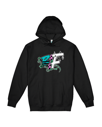 Blk Insct Famili Unisex Premium Pullover Hoodie | Lane Seven