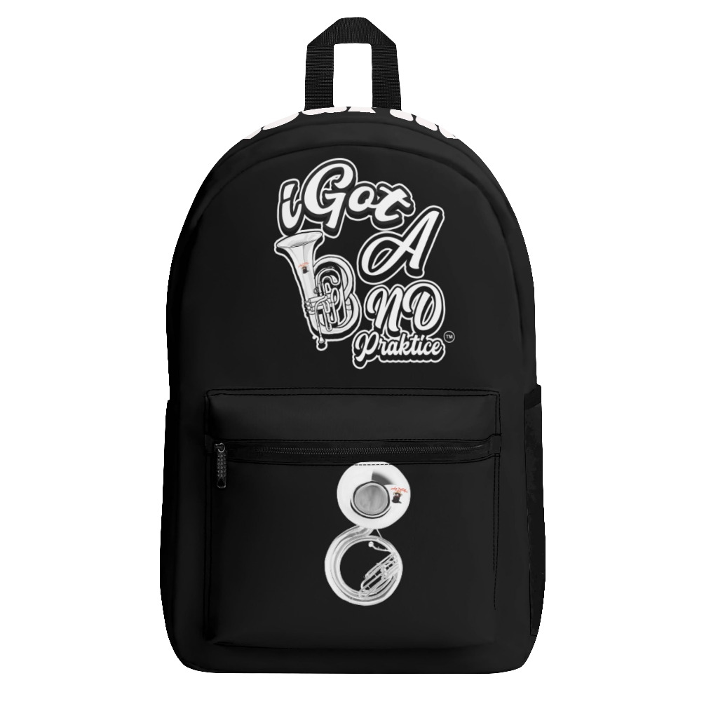 iGot Band Praktice All Over Print Polyester Vintage Backpack