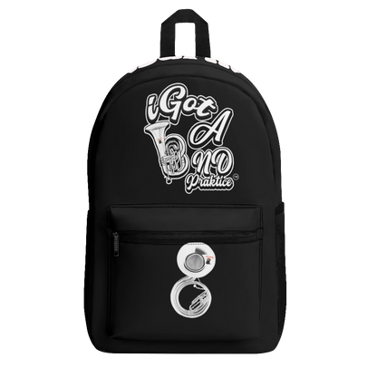 iGot Band Praktice All Over Print Polyester Vintage Backpack