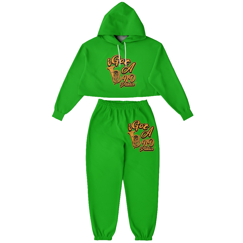 iGot Band Praktice Fashion Dance Hoodie & Sweatpants - AOP