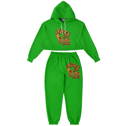 iGot Band Praktice Fashion Dance Hoodie & Sweatpants - AOP