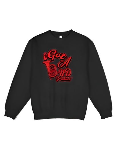 iGot Band Praktice Unisex Premium Crewneck Sweatshirt | Lane Seven