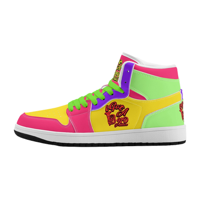 iGot Band Praktice Womens Premium PU Leather Sneakers-V2