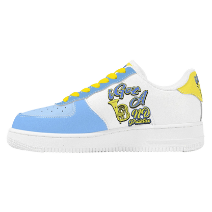 iGot Band Praktice Mens Low Top Leather Sport Sneakers