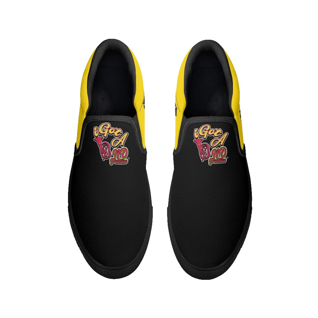 iGot Band Praktice Mens Rubber Slip On Shoes