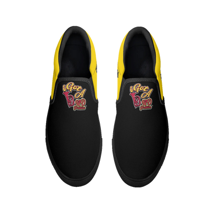 iGot Band Praktice Mens Rubber Slip On Shoes