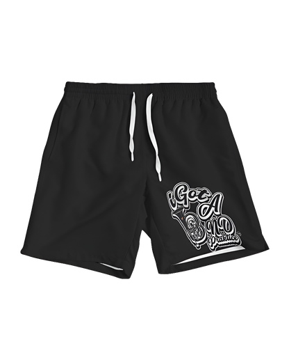 iGot Band Praktice  Men's All-Over Print Swim Trunk