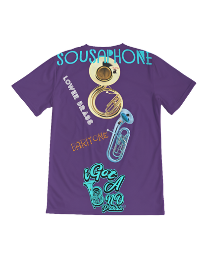 iGot Band Praktice Men's All-Over Print Tee