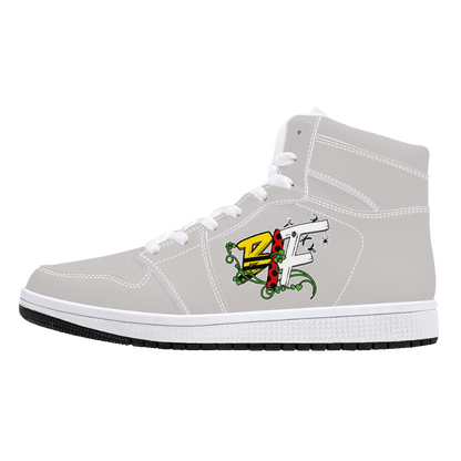 BLK INSCT FAMILI  High-Top  Sneakers - White/LightGrey