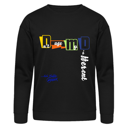 Dnt Juge My Different Bella + Canvas Unisex Sweatshirt