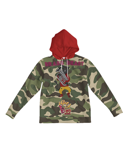 iGot Band Praktice Men's All-Over Print Hoodie