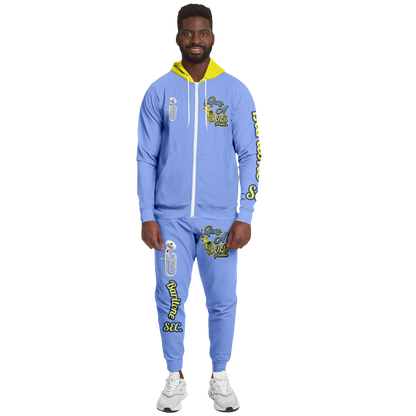 iGot Band Praktice Fashion Ziphoodie & Jogger - AOP
