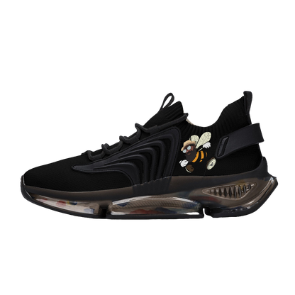 Be Who You Bee! Air Max React Sneakers - Black