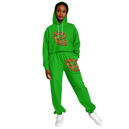 iGot Band Praktice Fashion Dance Hoodie & Sweatpants - AOP