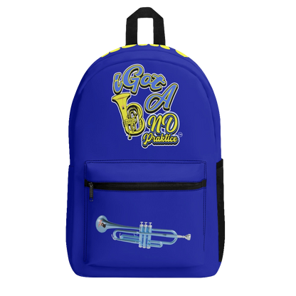 iGot Band Praktice All Over Print Polyester Vintage Backpack