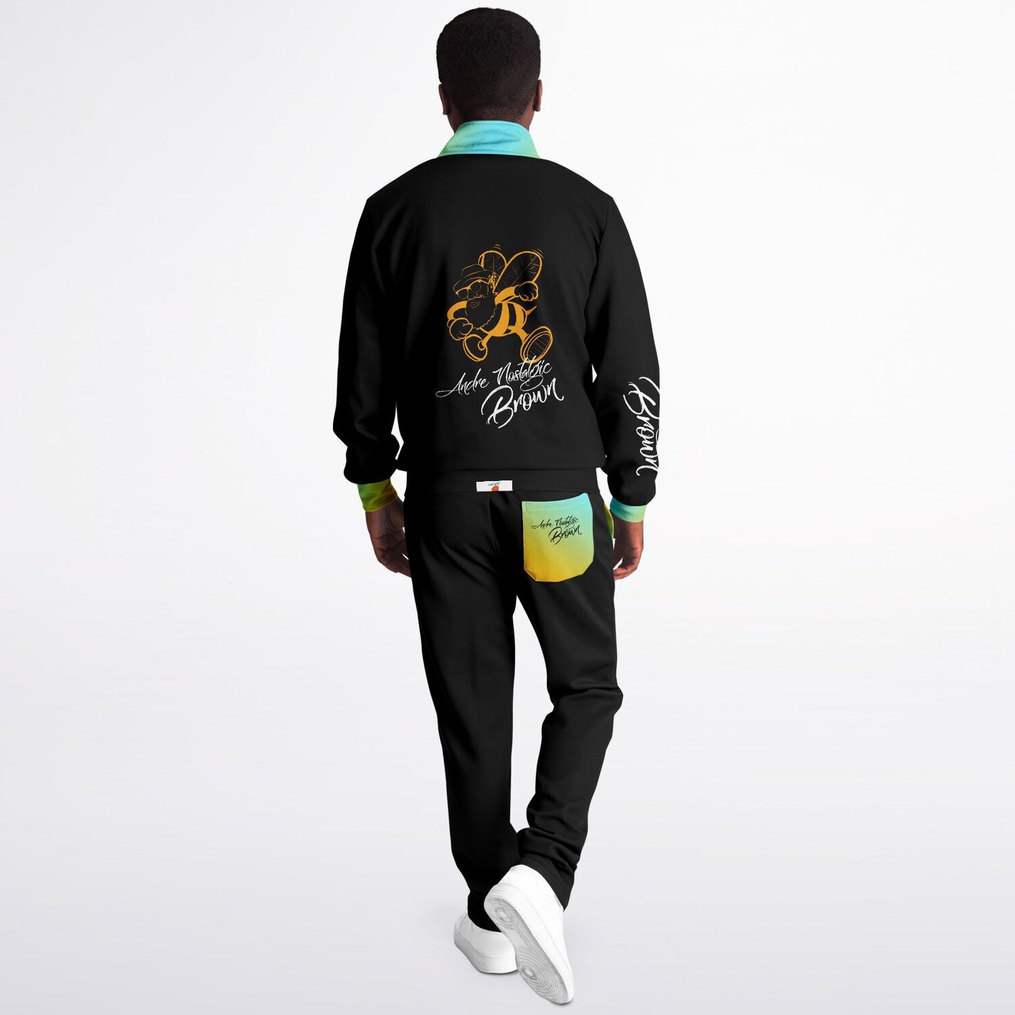 Blk Insct Famili Tracksuit - AOP