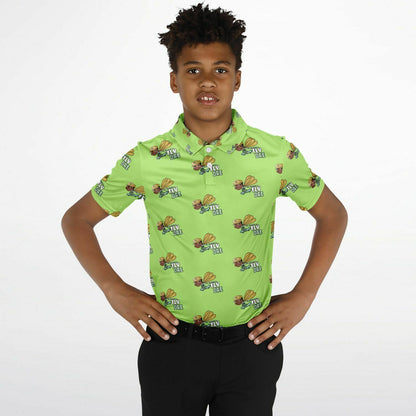 Fly Dre Kids Polo Shirt - AOP