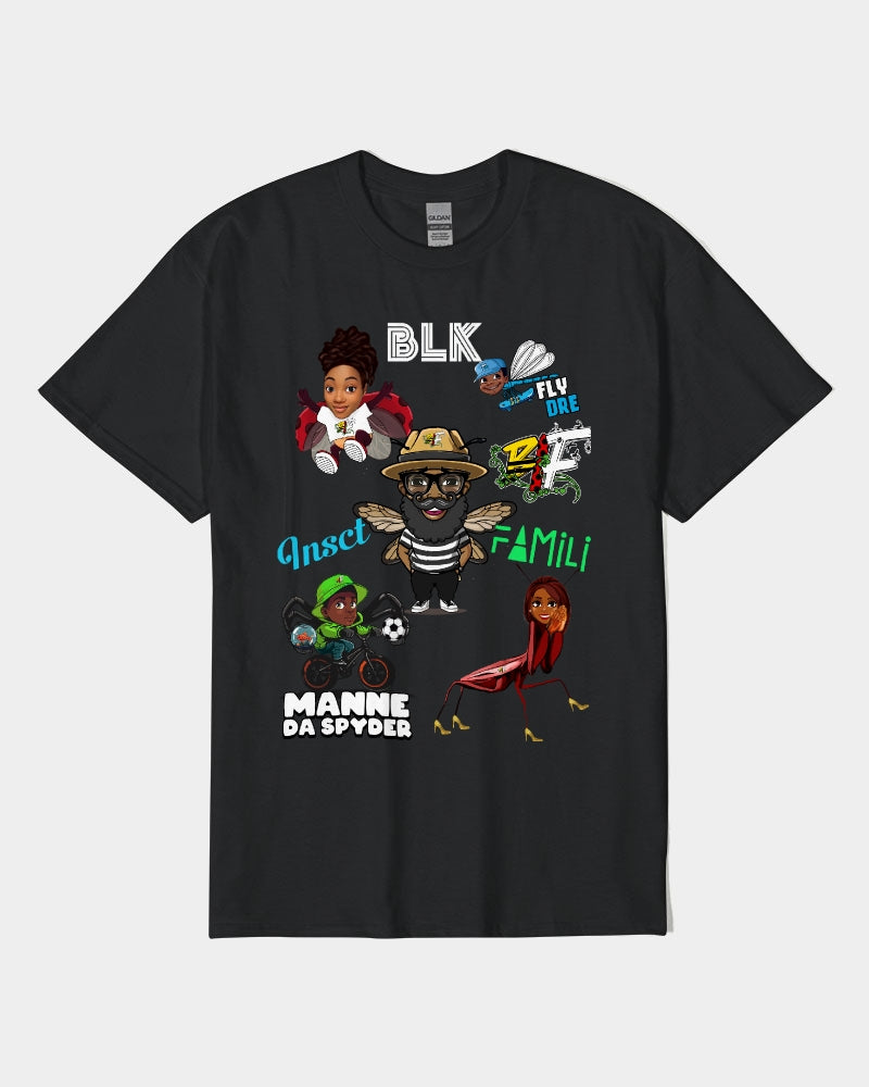Blk Insct Famili  Unisex Heavy Cotton T-Shirt | Gildan