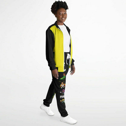 Blk Insct Famili Tracksuit - AOP