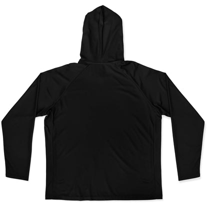 iGot Band Practice Men's Long Sleeve Hooded Performance Shirt - AOP