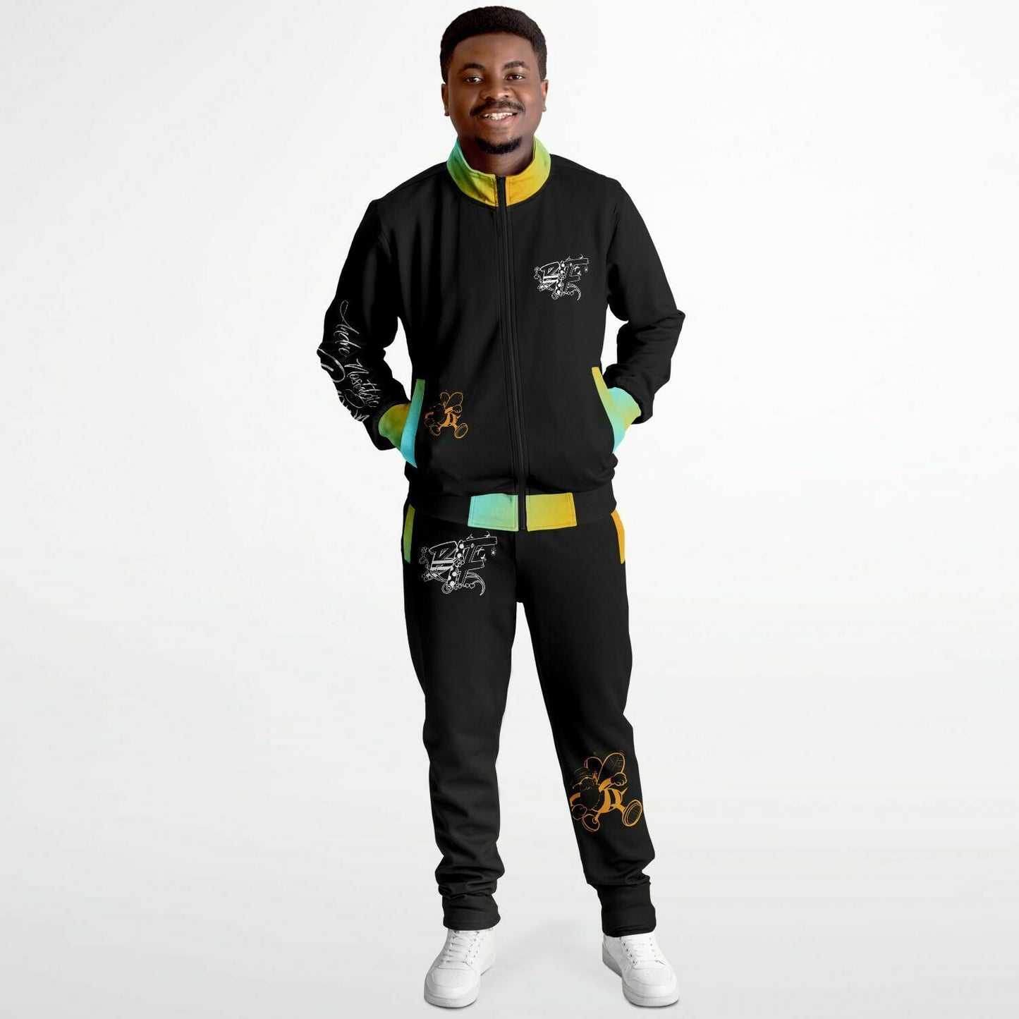 Blk Insct Famili Tracksuit - AOP