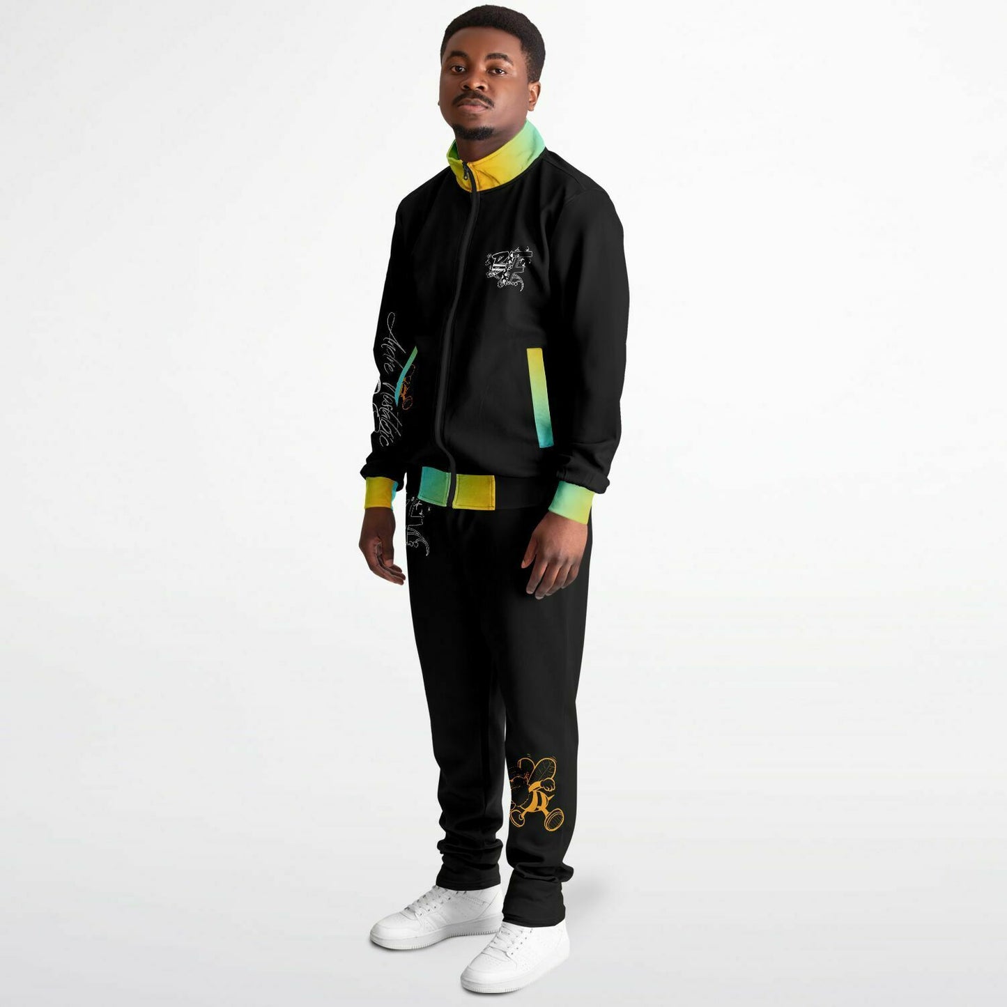 Blk Insct Famili Tracksuit - AOP