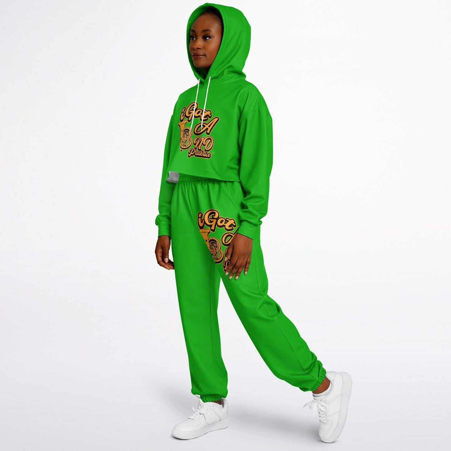 iGot Band Praktice Fashion Dance Hoodie & Sweatpants - AOP