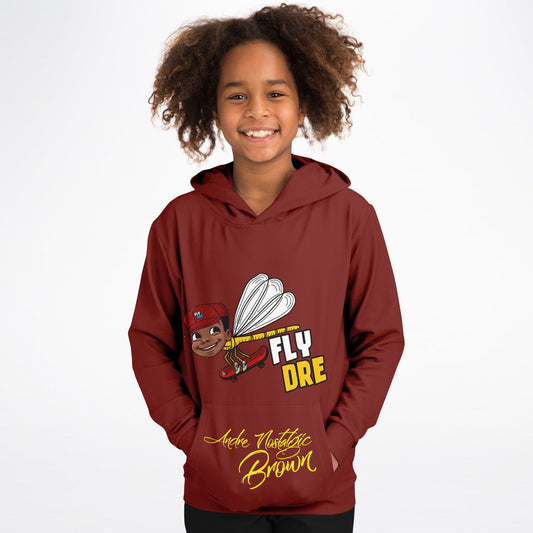 Fky Dre Fashion Kids Hoodie - AOP