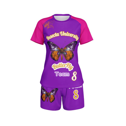 Blk Insct Famili Women's Soccer Set - AOP
